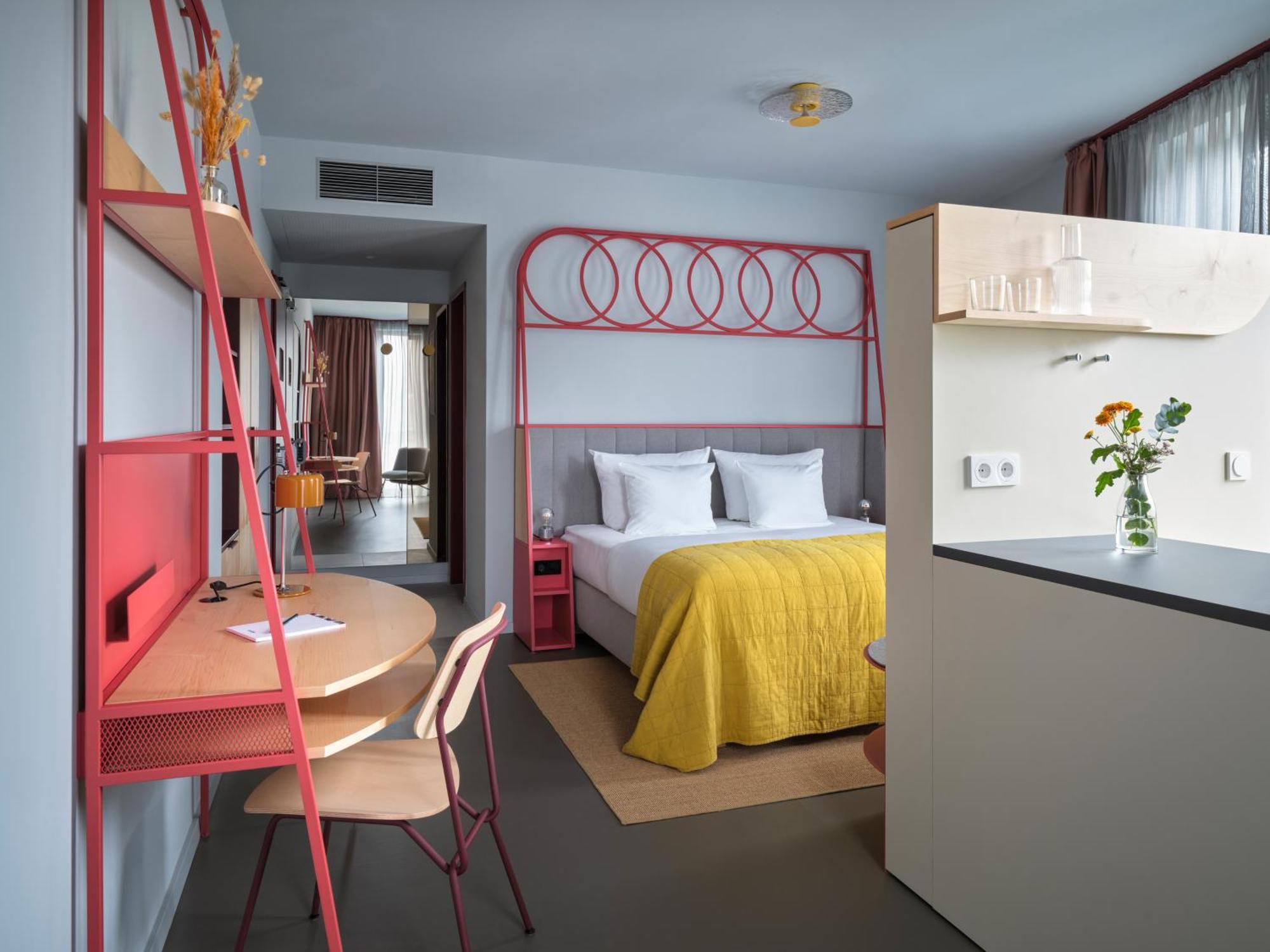 Noxx Hotel Marburg ภายนอก รูปภาพ