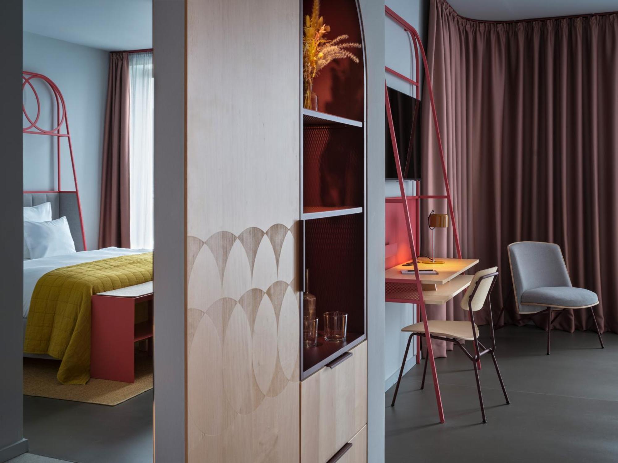 Noxx Hotel Marburg ภายนอก รูปภาพ