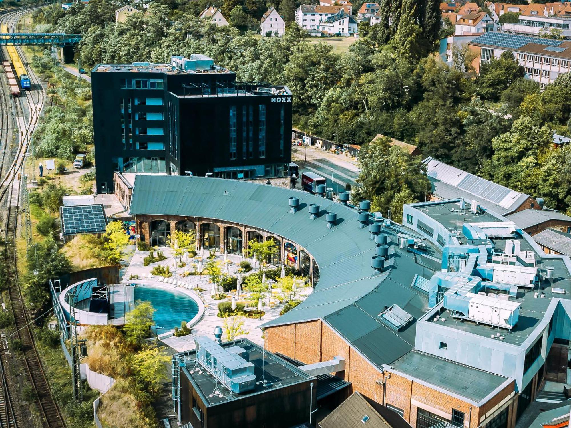 Noxx Hotel Marburg ภายนอก รูปภาพ